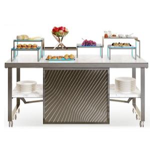 BUFFET DISPLAYS STANDS 2