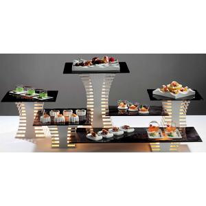 BUFFET DISPLAYS STANDS