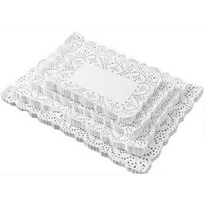 CAKE DOILYS & RIBBONS