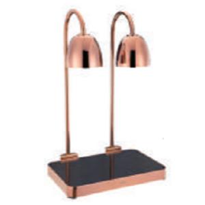 CARVING STATION WITH HEAT LAMPS