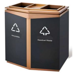 DUSTBINS & ASH BARRELS