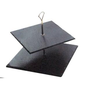 SLATE CAKE STAND