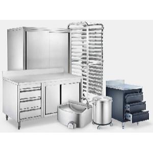STAINLESS STEEL KITCHEN FURNITURE